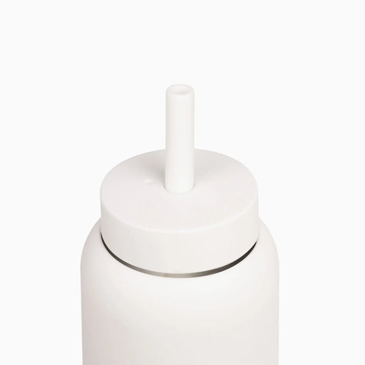 Bink - Mini Lounge Straw Cap | WHITE