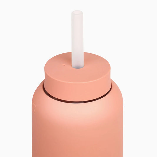 Bink - Lounge Straw & Cap | ROSE
