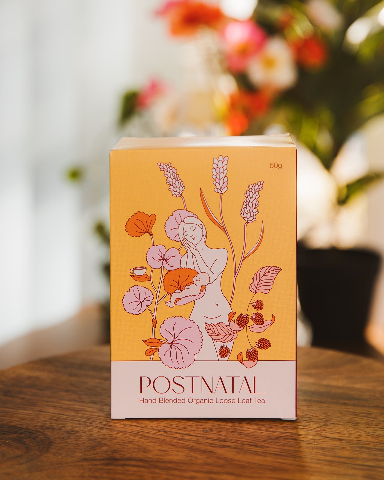 Flourish Tea ~ Postnatal | Organic Loose Leaf Tea