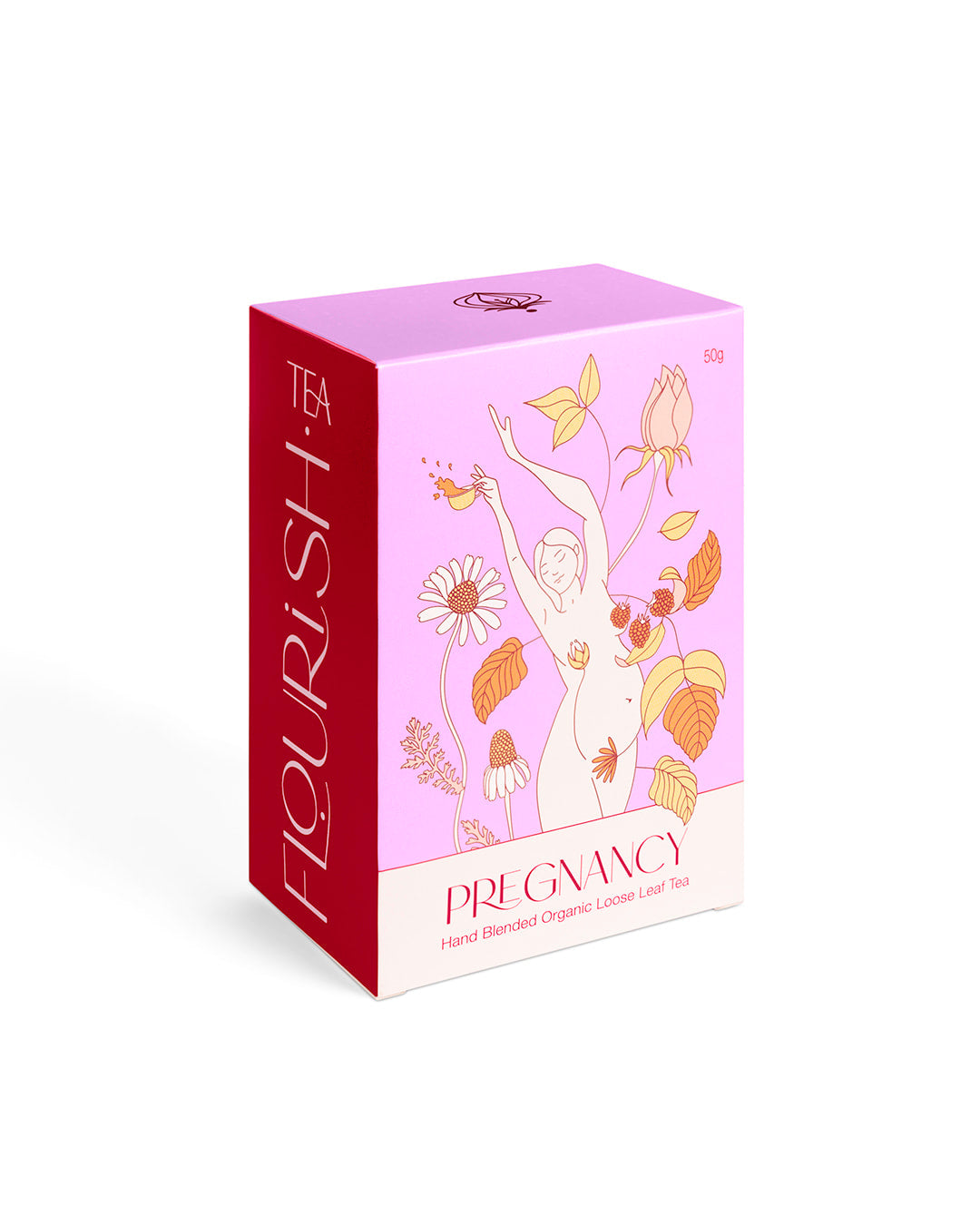 Flourish Tea ~ Pregnancy | Organic Loose Leaf Tea