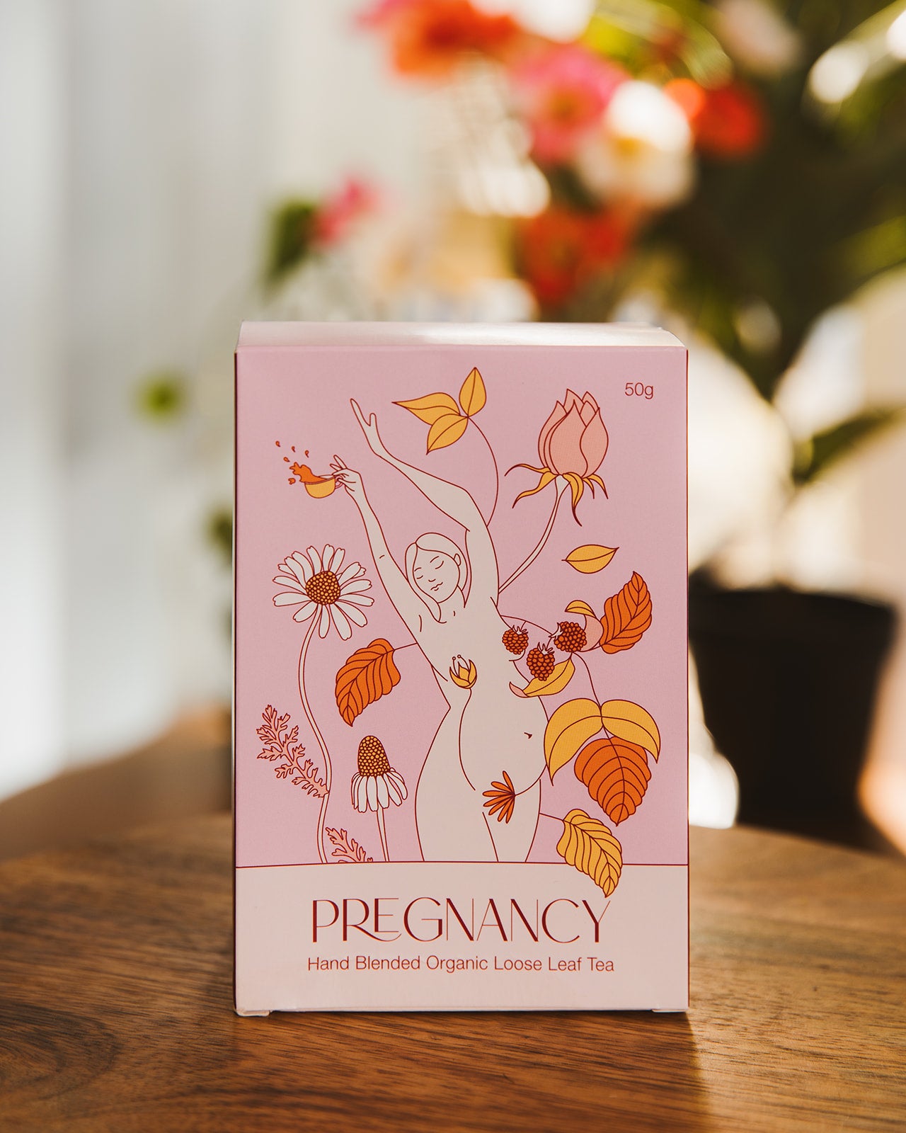 Flourish Tea ~ Pregnancy | Organic Loose Leaf Tea