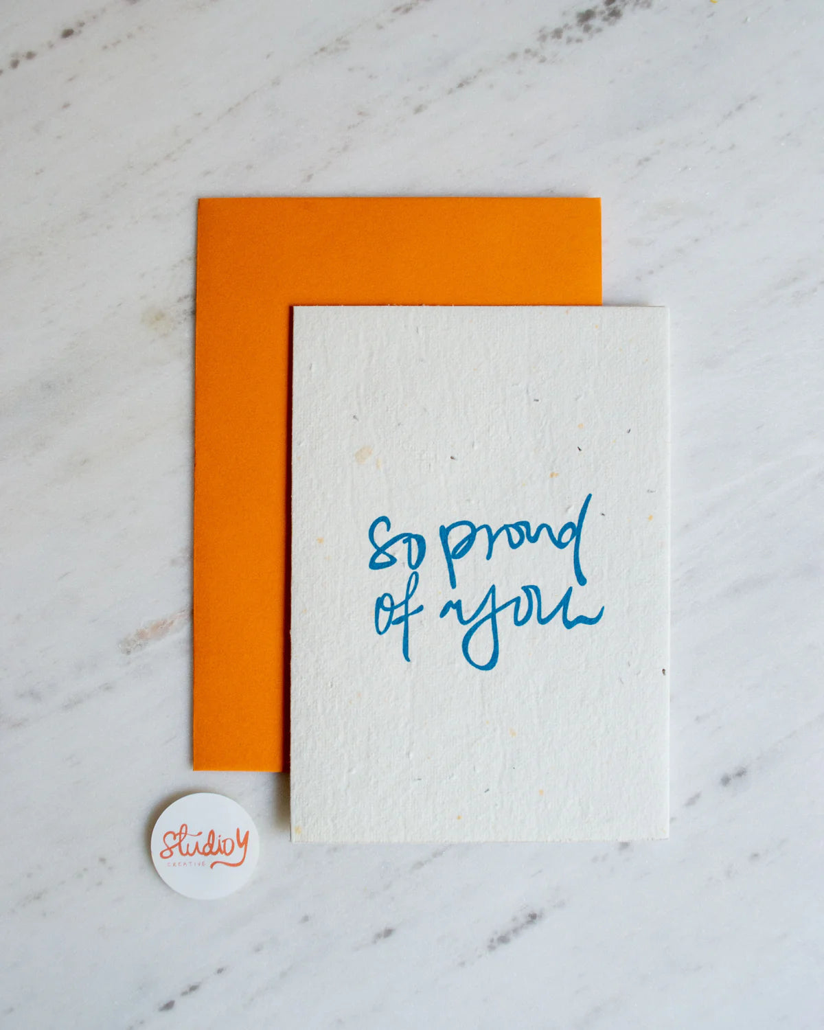 Greeting Card - Proud