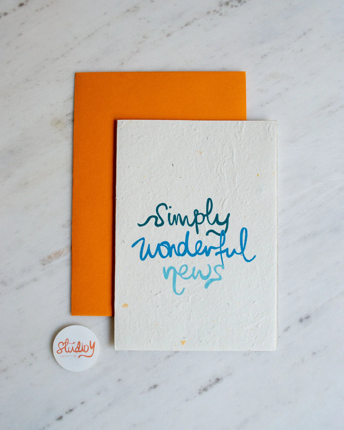 Greeting Card -  Wonderful News