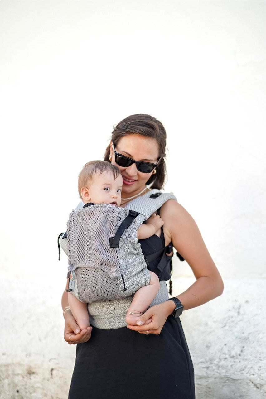 Neko Switch AIR Baby Size Carrier – Grey Diamond