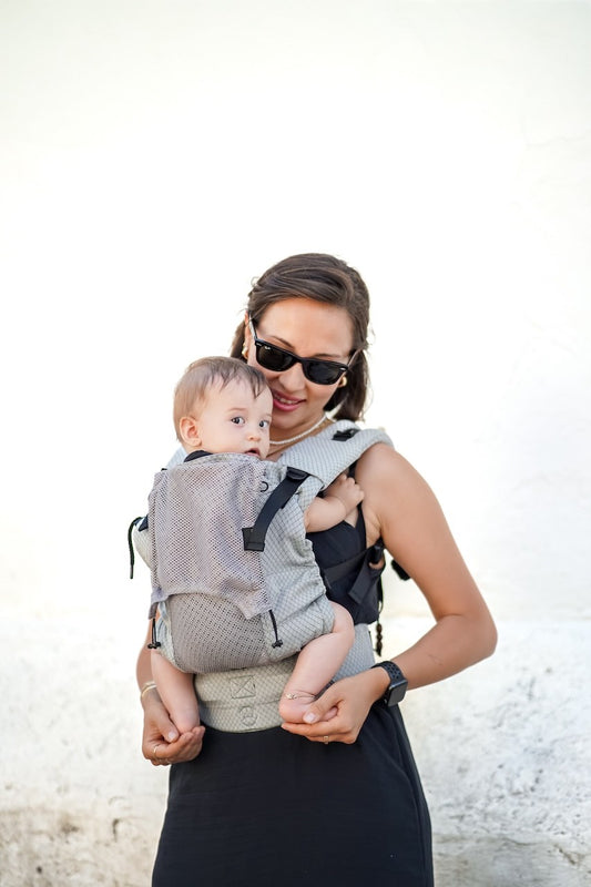 Neko Switch AIR Baby Size Carrier – Grey Diamond