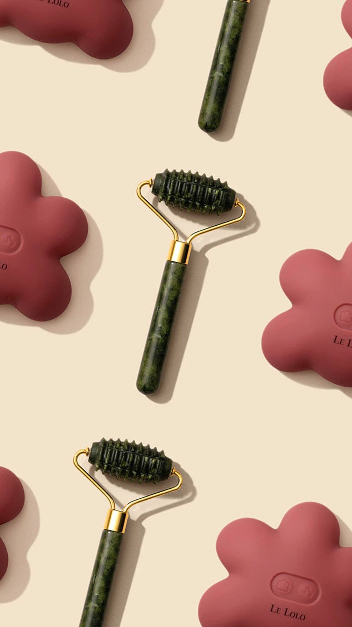 Le Lolo - Green Jade Lactation Roller | Breastfeeding | New Mom