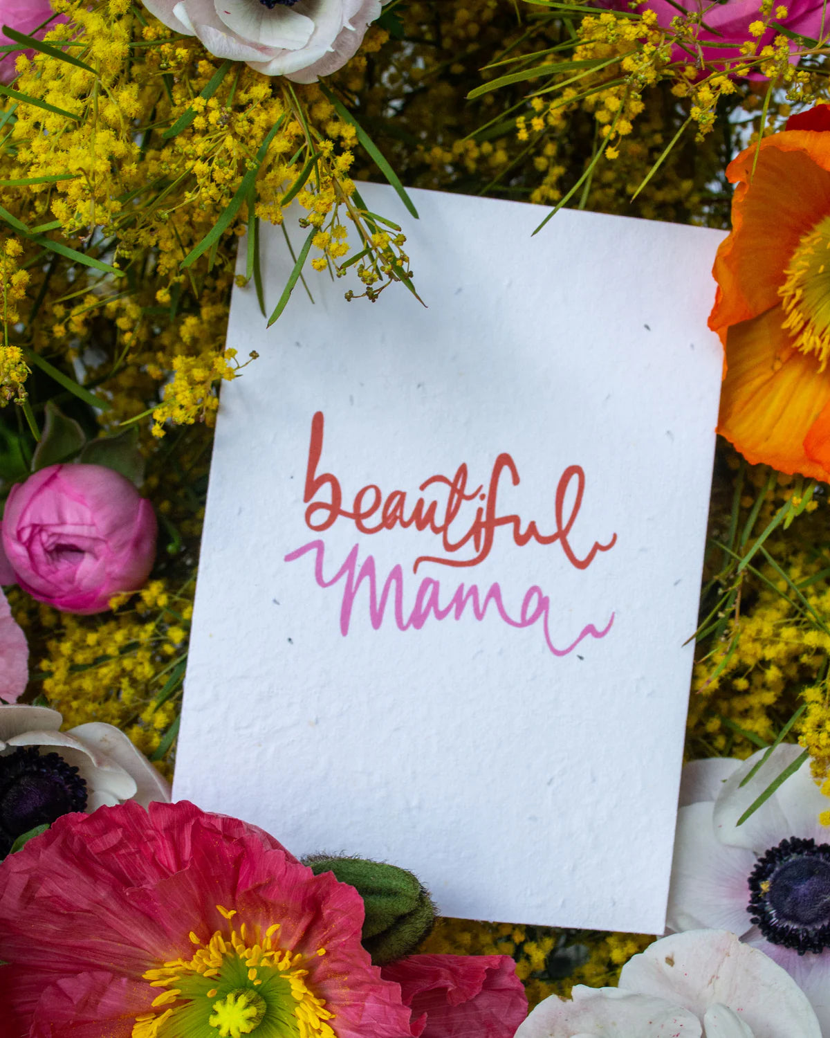 Gift Card - BEAUTIFUL MAMA