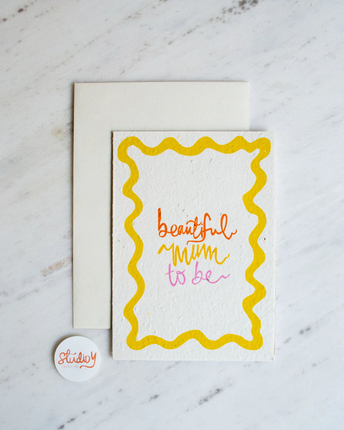 Greeting Card - Beautiful Mum-to-be