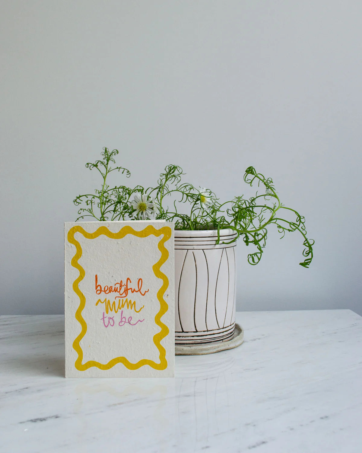 Greeting Card - Beautiful Mum-to-be