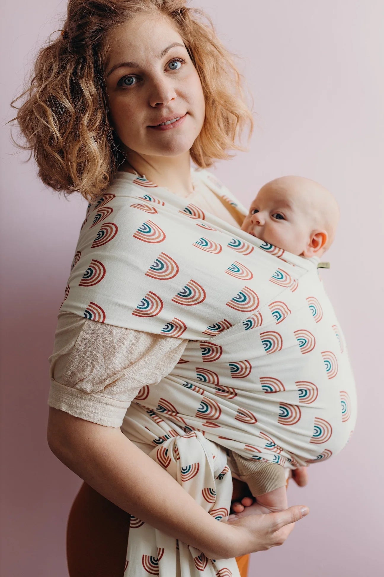 Boba Serenity Wrap - Rainbows