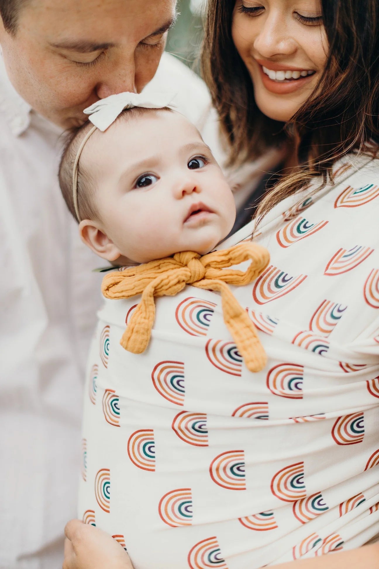 Boba Serenity Wrap - Rainbows