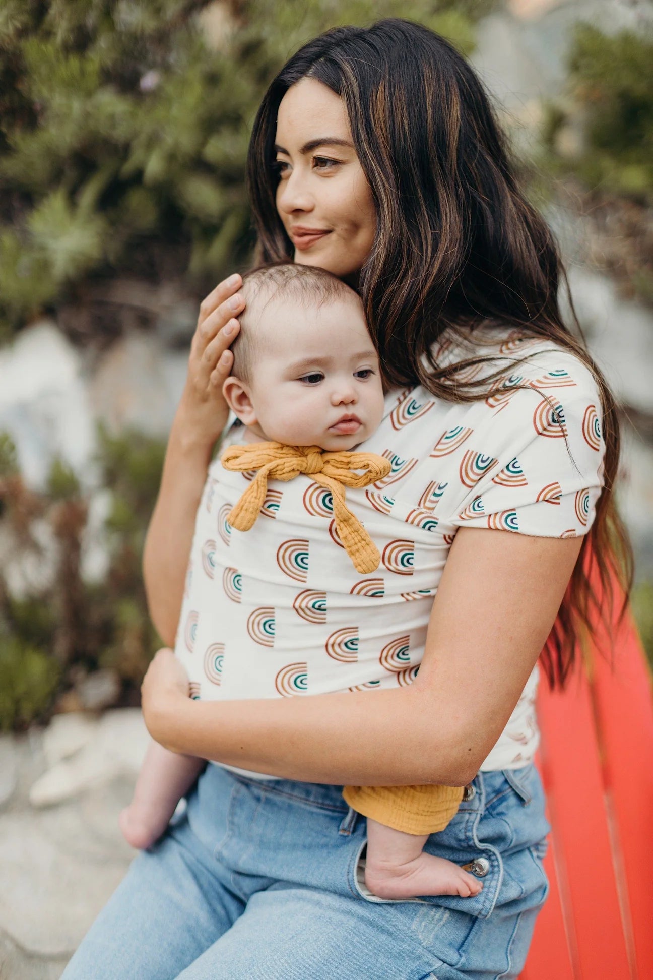 Boba Serenity Wrap - Rainbows