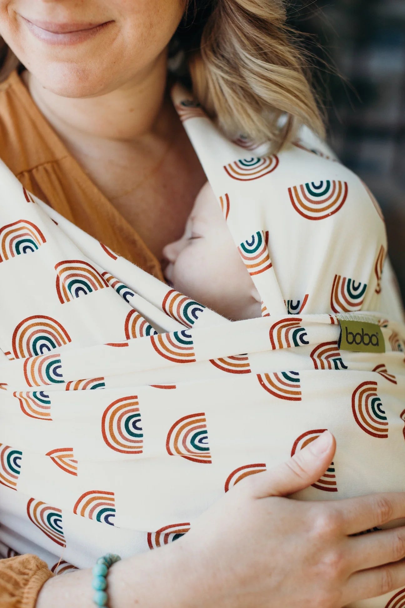 Boba Serenity Wrap - Rainbows