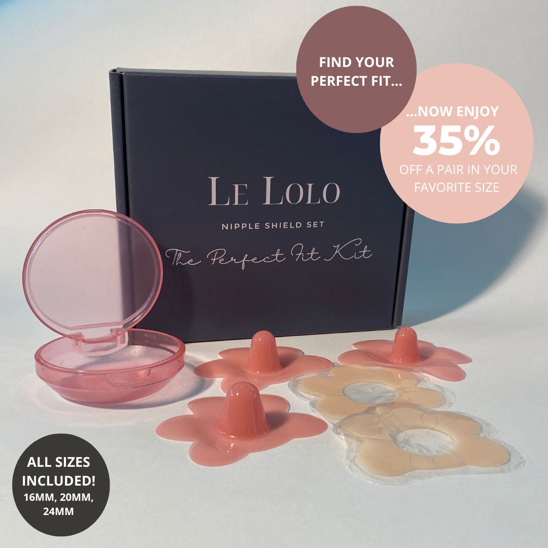 "The Perfect Fit Kit" Nipple Shield Set