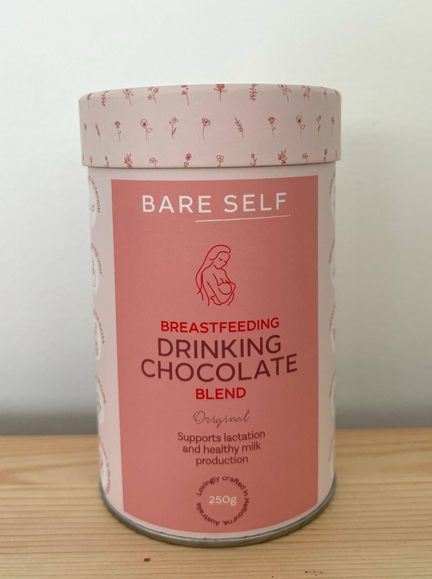 Bare self - Breastfeeding Drinking Chocolate