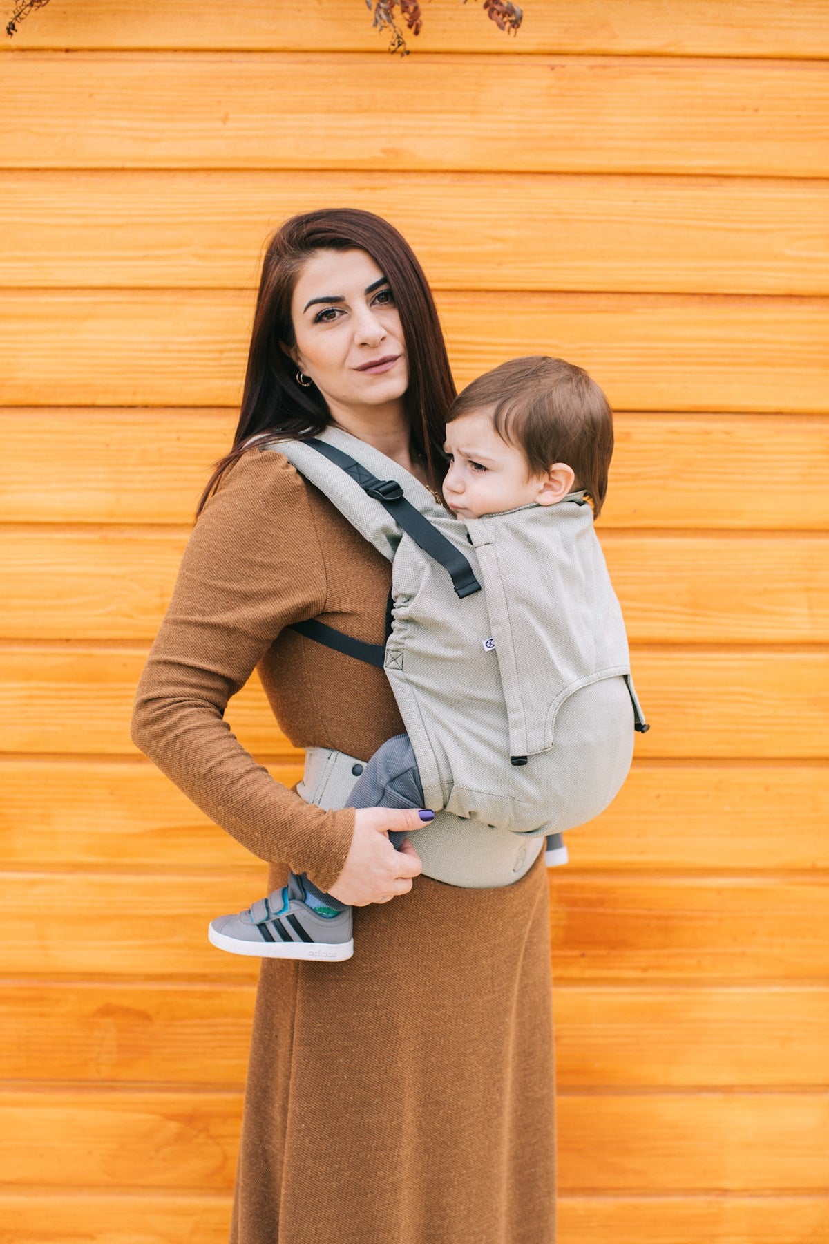 Neko Slings - Switch Toddler Carrier - Moss