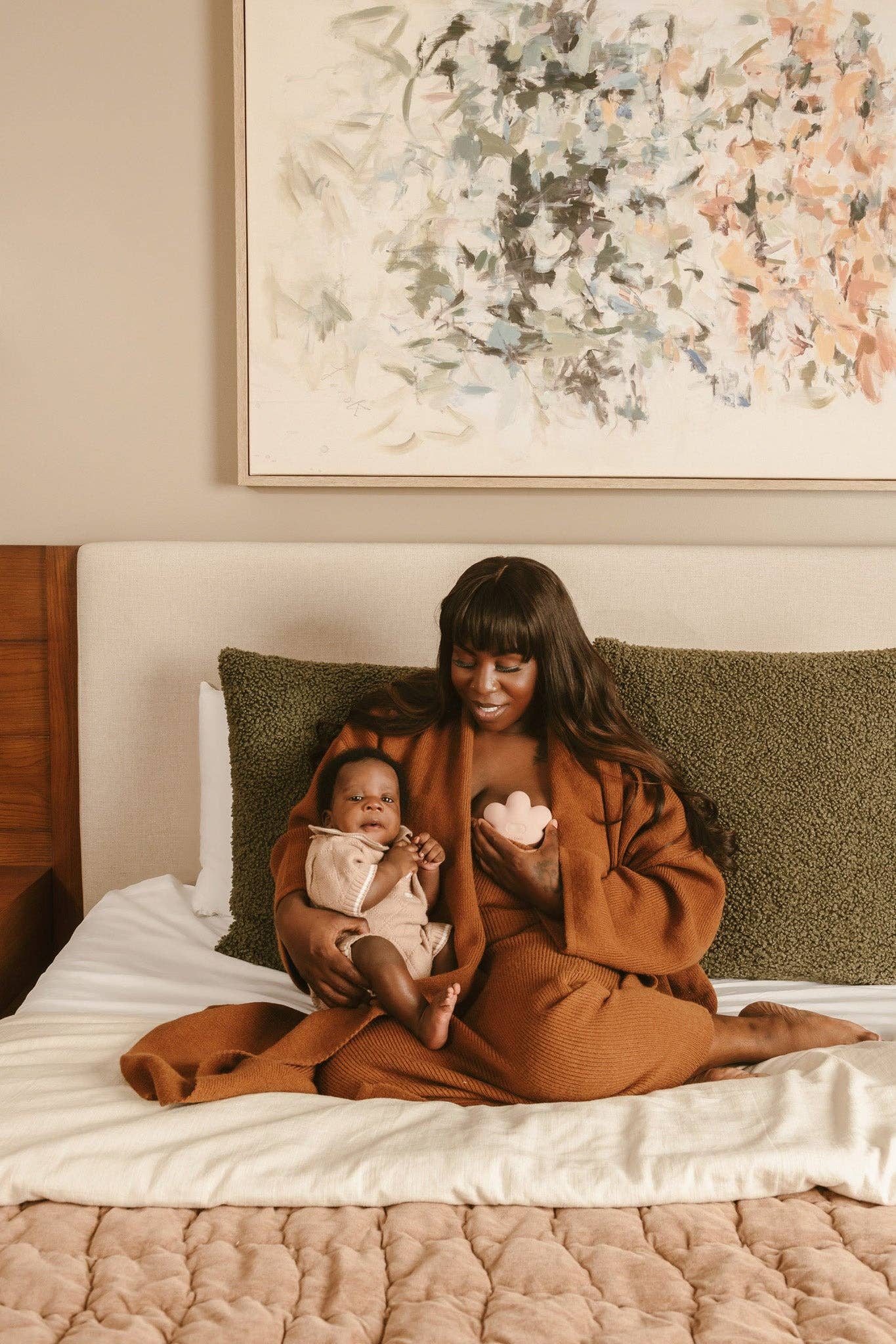 Le Lolo - Lactation Massager |Breastfeeding, Postpartum, New Mom, Baby