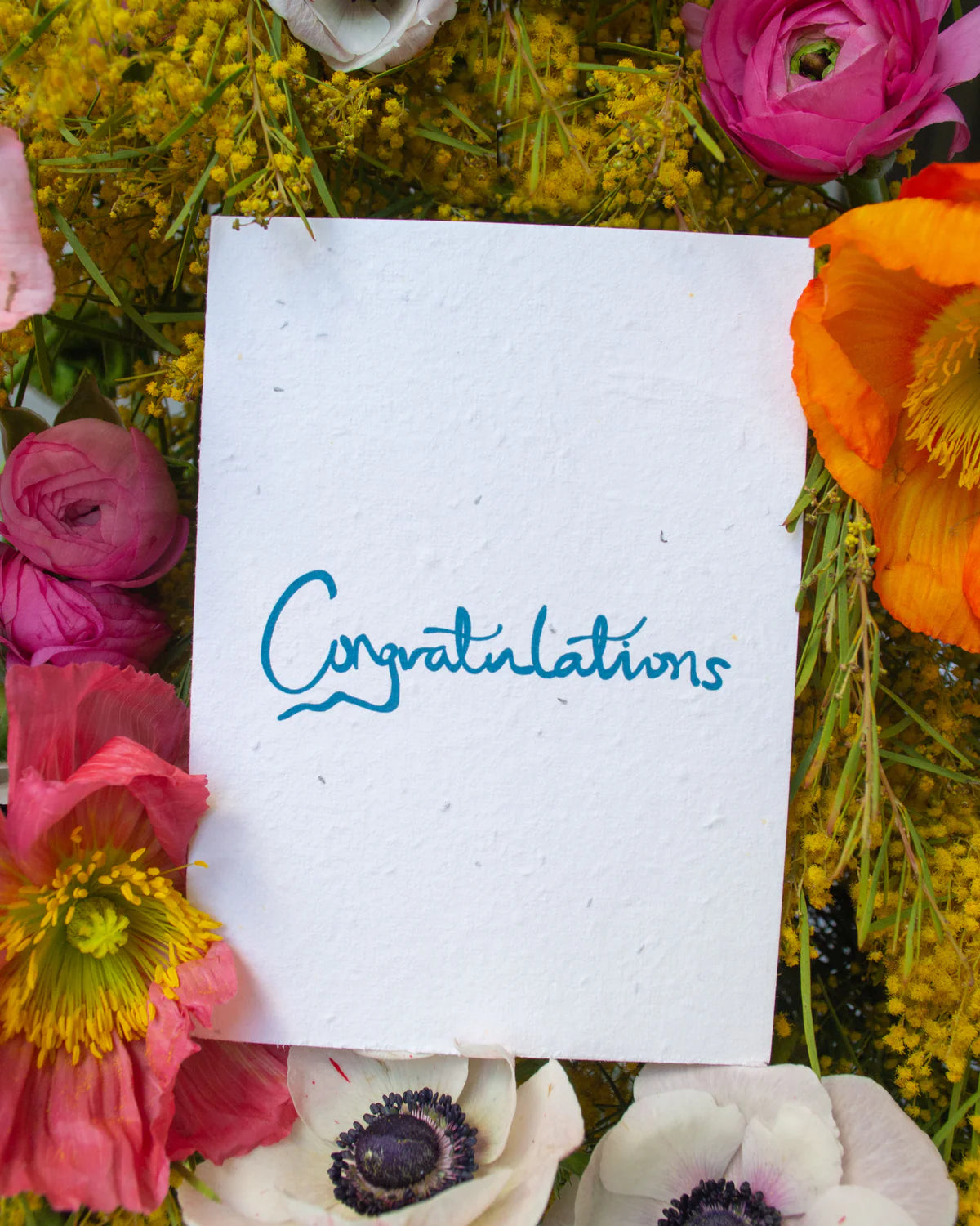 Greeting Card - Congratulations!