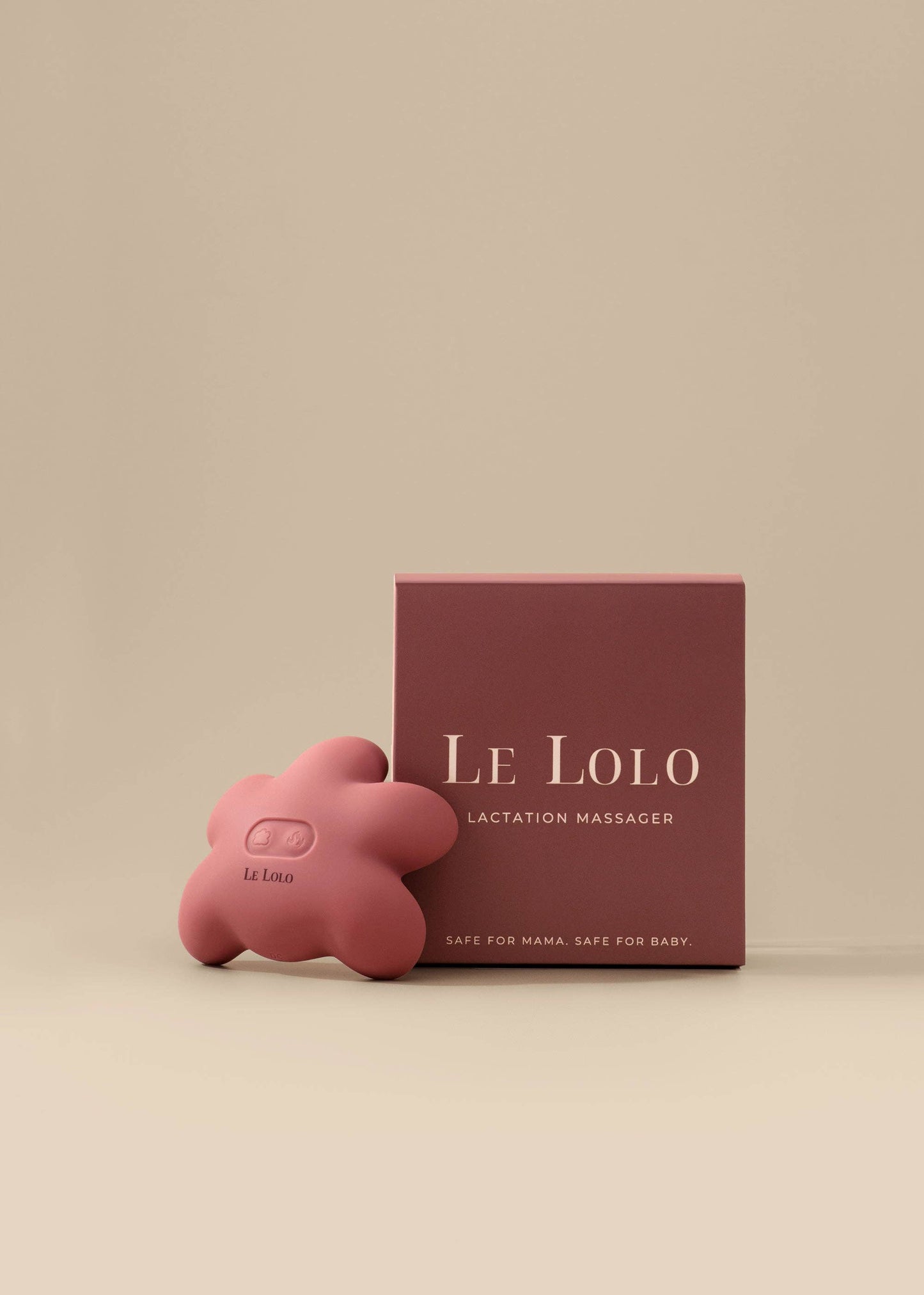 Le Lolo - Lactation Massager |Breastfeeding, Postpartum, New Mom, Baby