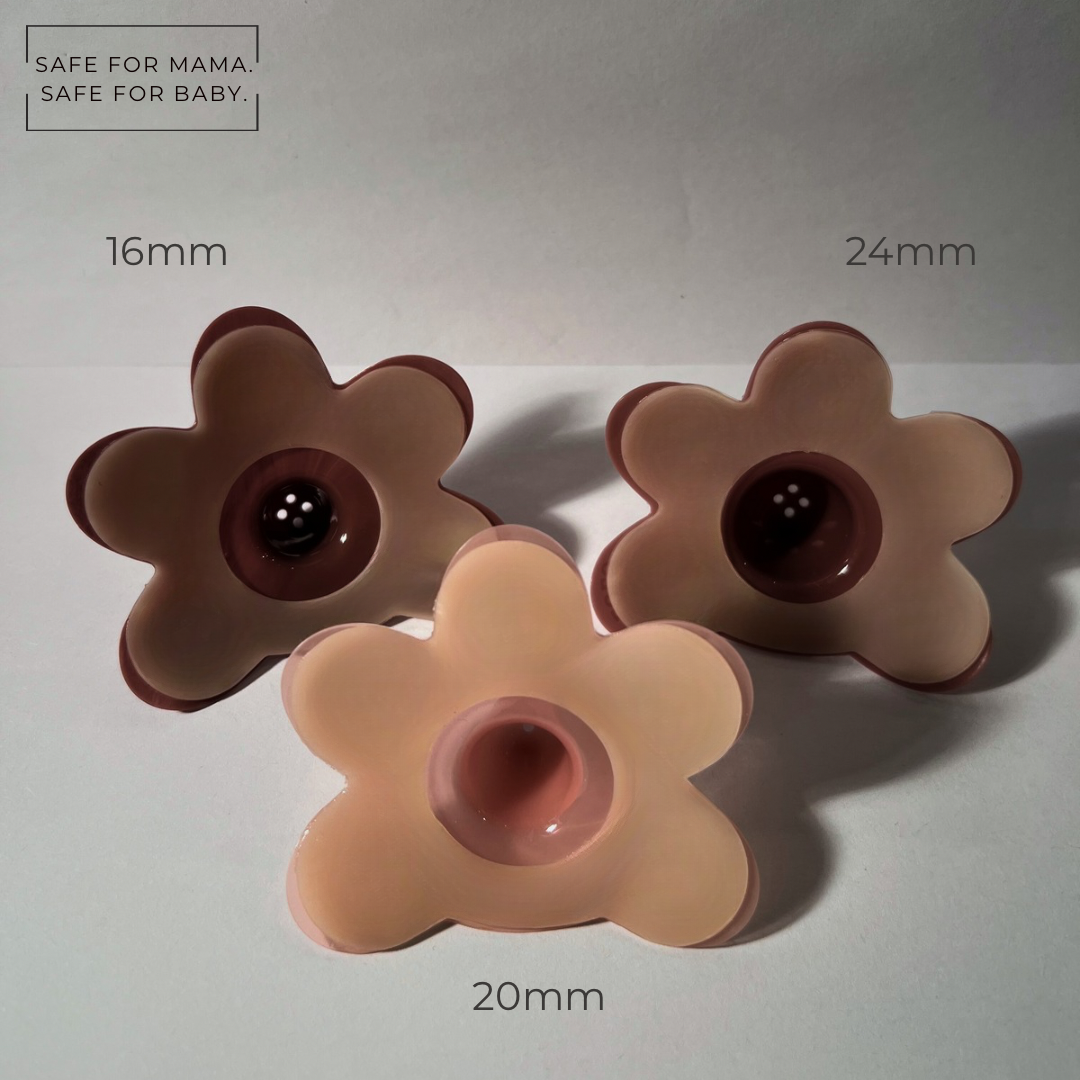 Le Lolo - 3 Pack of Nipple Shield Stickers