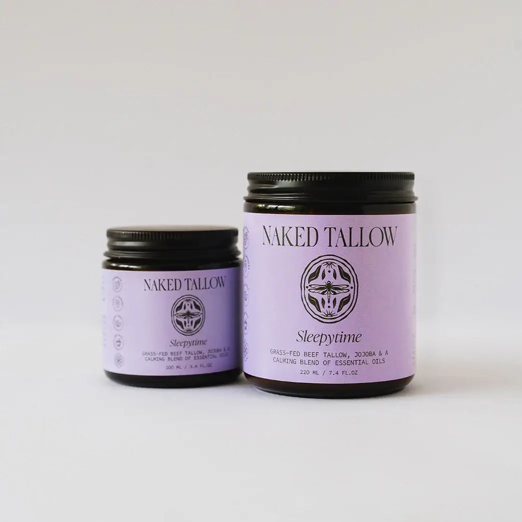 Naked Tallow - Sleepytime Tallow Cream