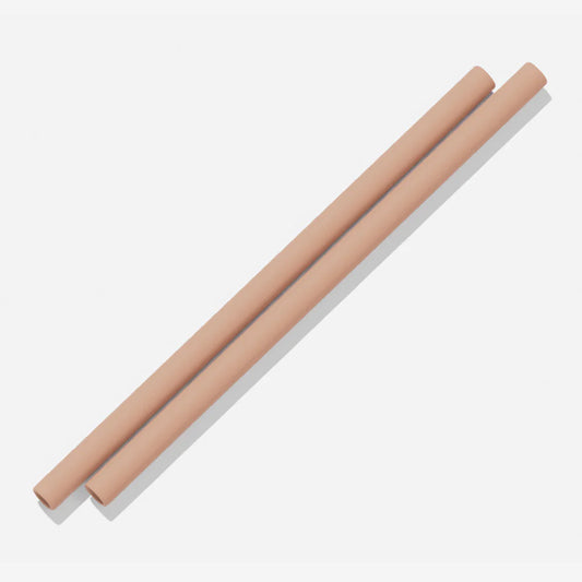 Bink - Silicone Straw (2 pack) | Honey