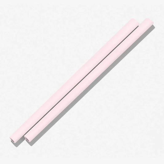 Bink - Silicone Straws (2 pack) | Shell