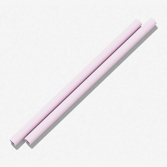 Bink - Silicone Straw (2 pack) | Lilac
