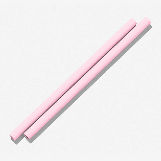 Bink - Silicone Straw (2 pack) | Cotton Candy