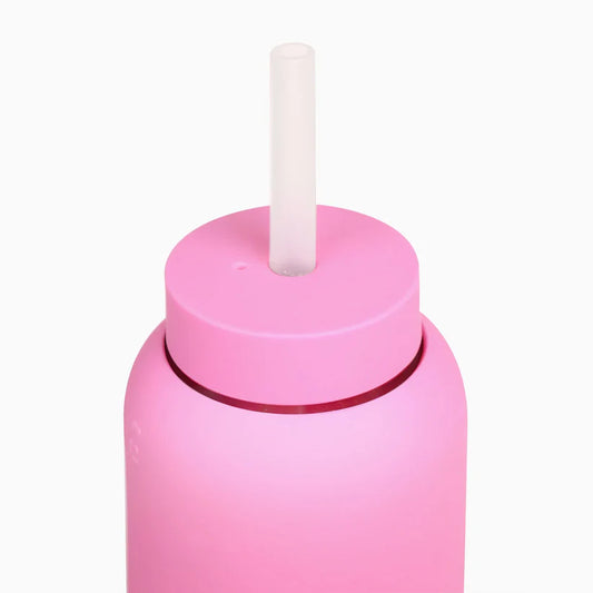 Bink - Lounge Straw & Cap | BUBBLEGUM