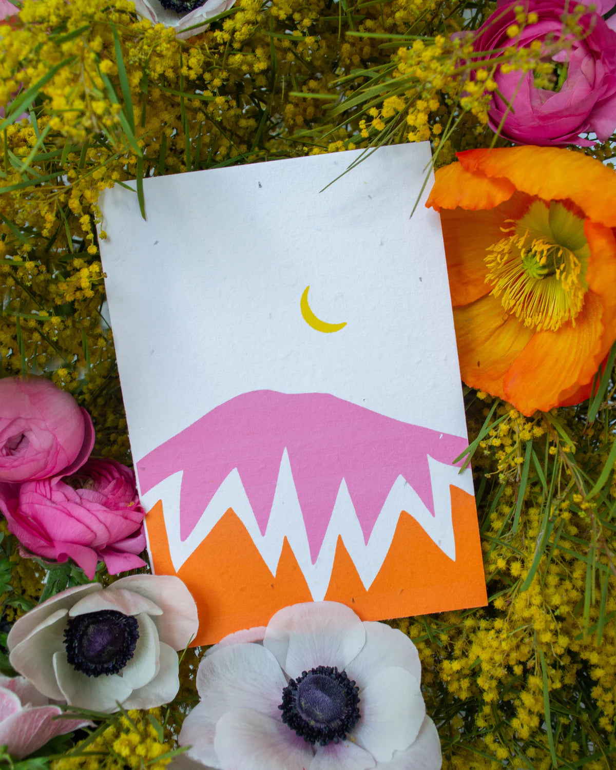 Greeting Card - Crest Mountain