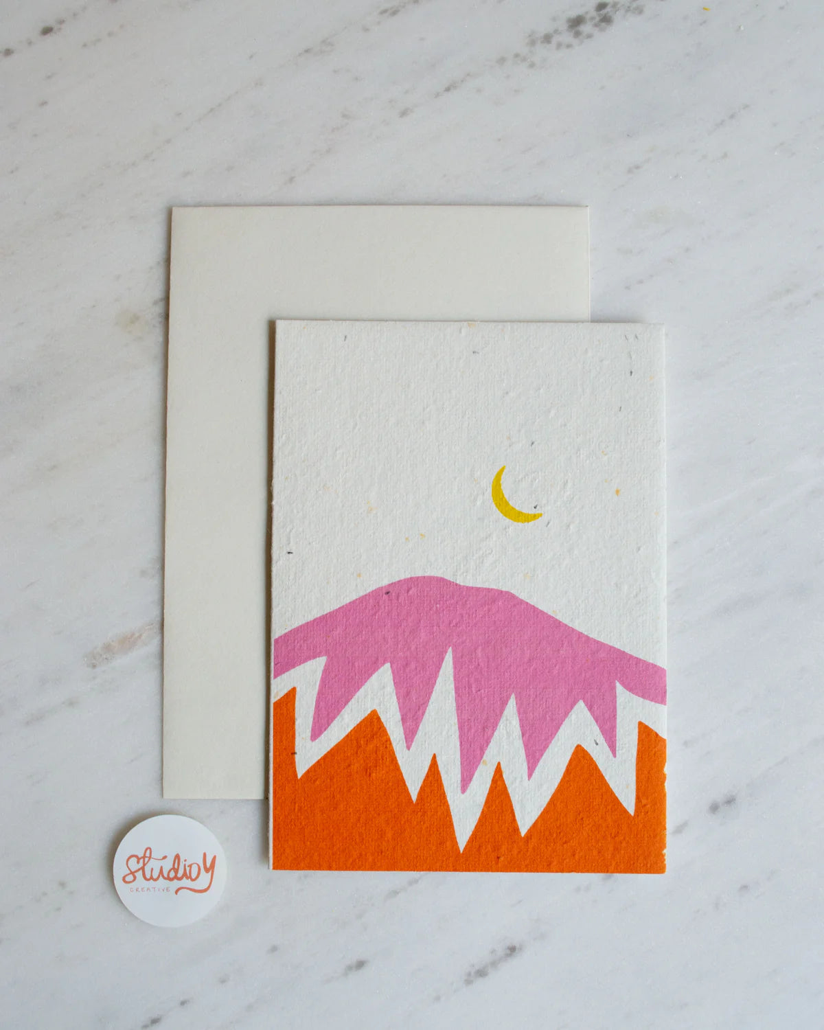 Greeting Card - Crest Mountain