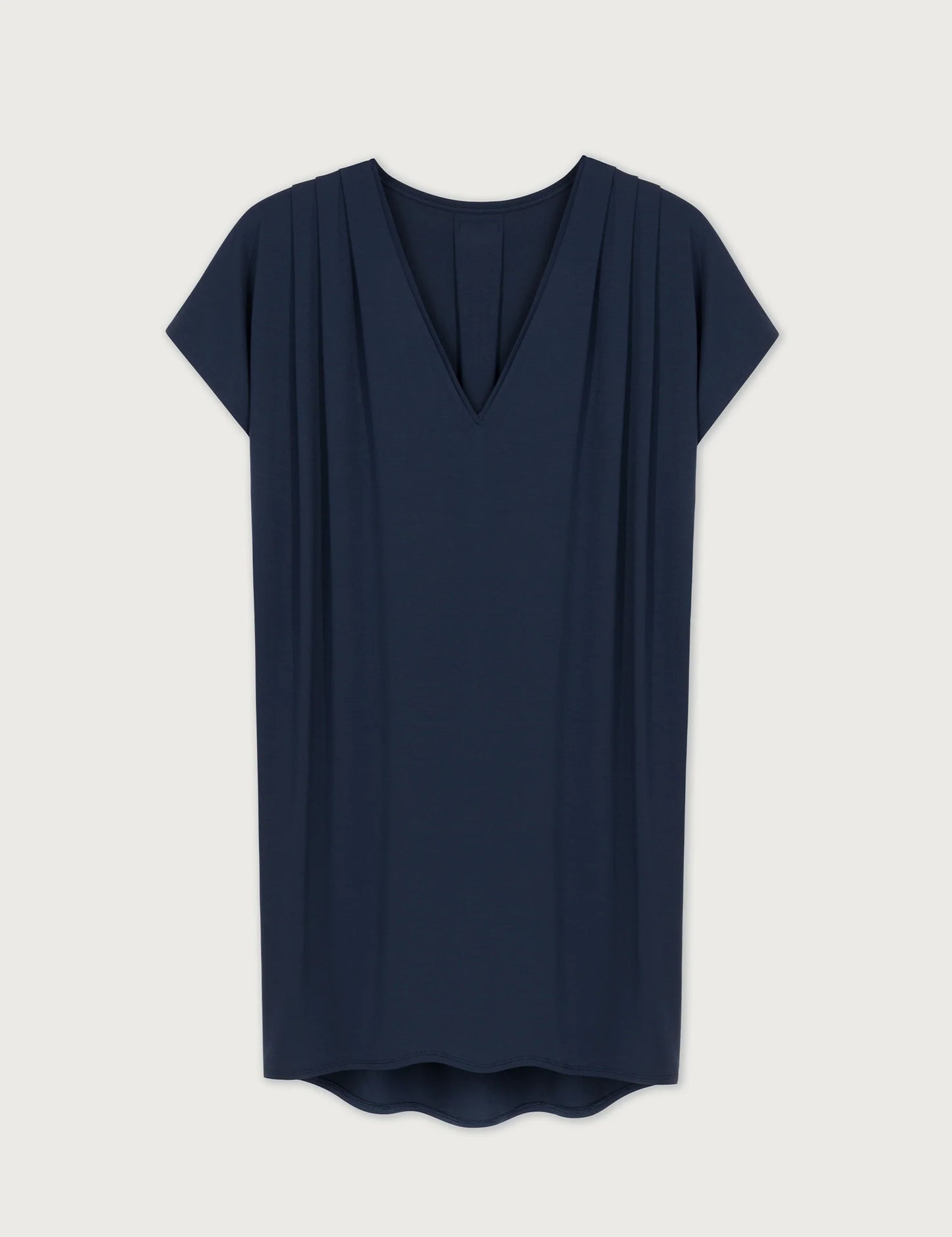 Francis & Henry Nursing Dress - navy blue