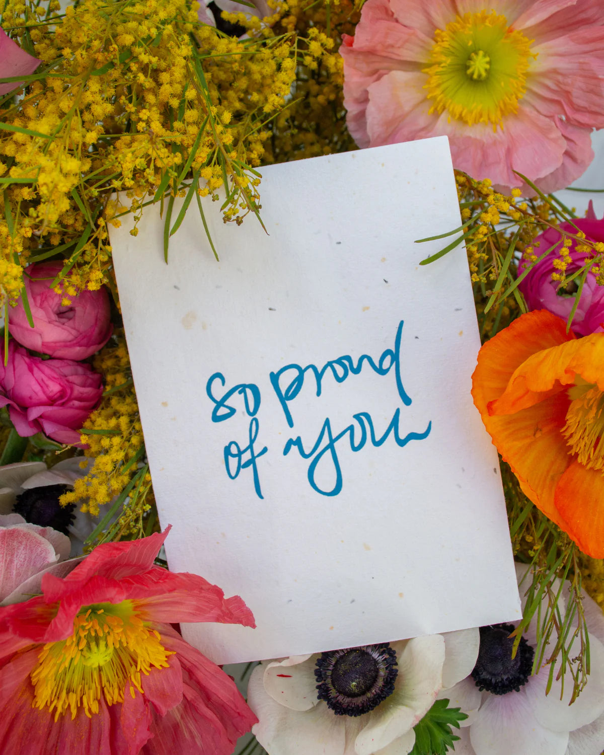 Greeting Card - Proud