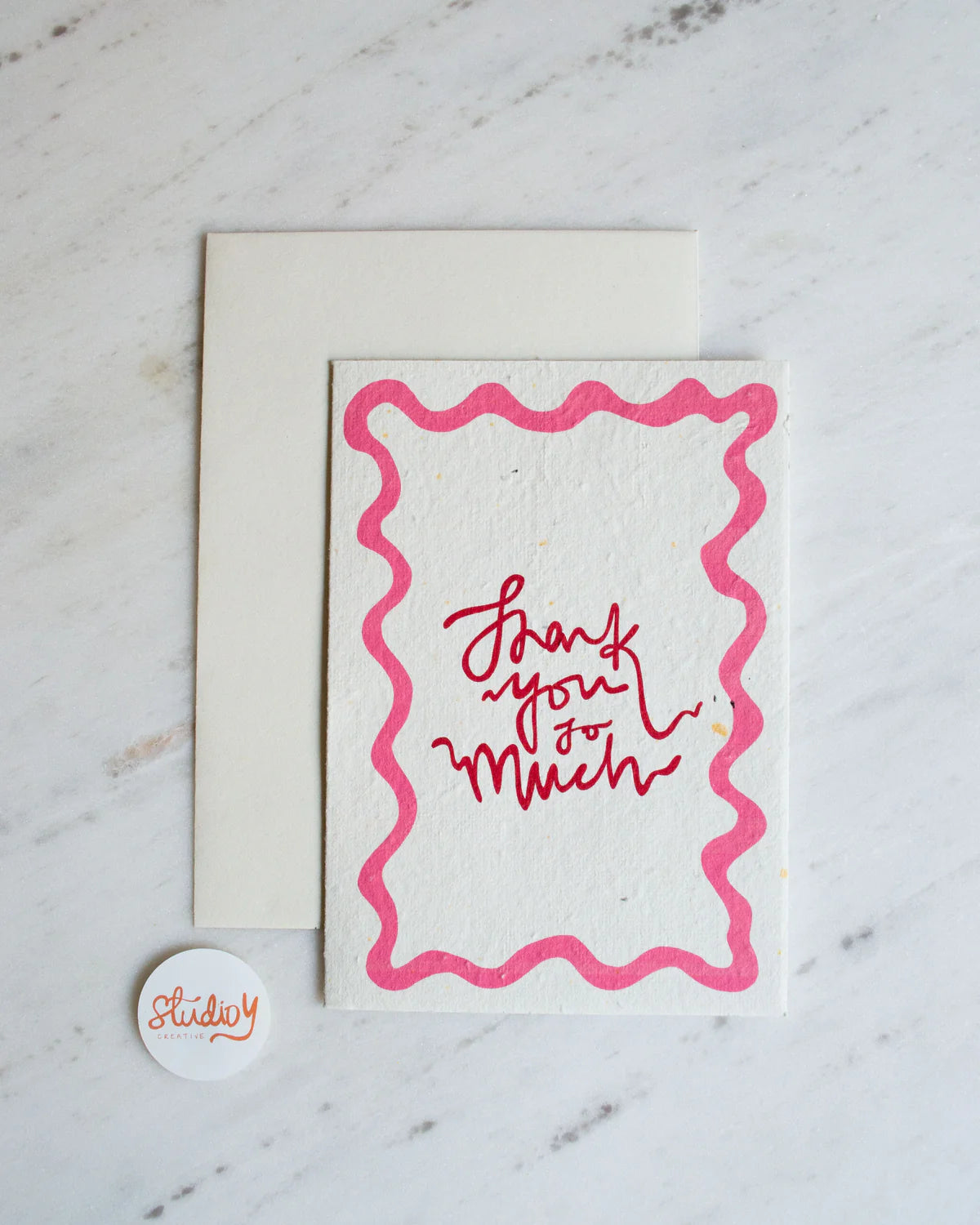 Greeting Card -  Thank you so much