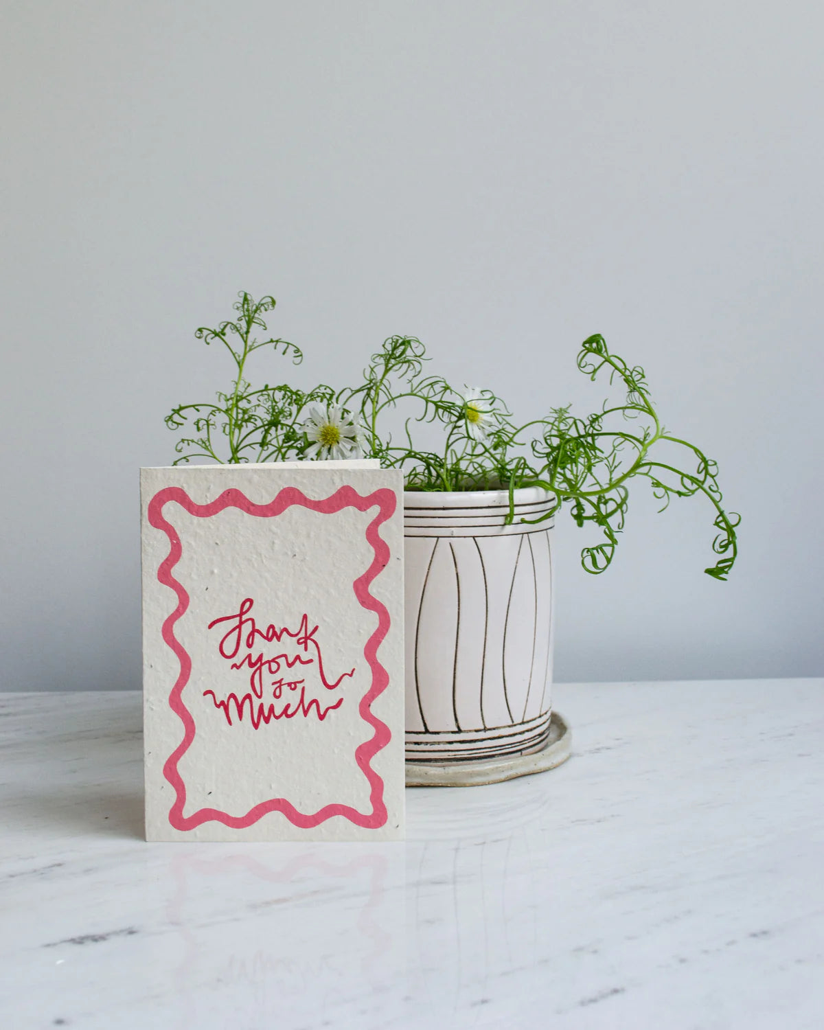 Greeting Card -  Thank you so much