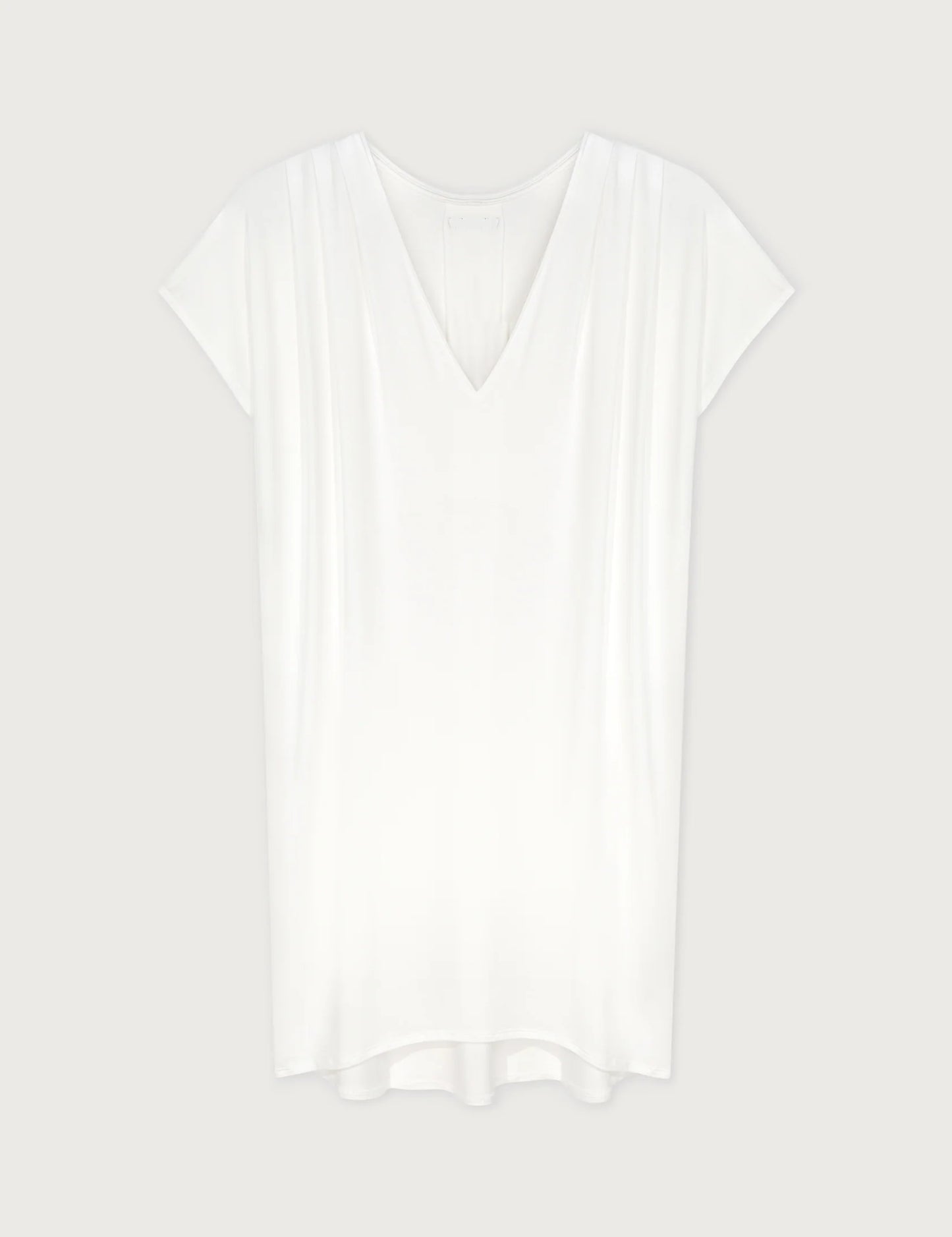 Francis & Henry Nursing Dress - creamy white