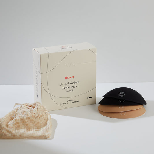 Bare Mum - Ultra Absorbent Breast Pads Reusable