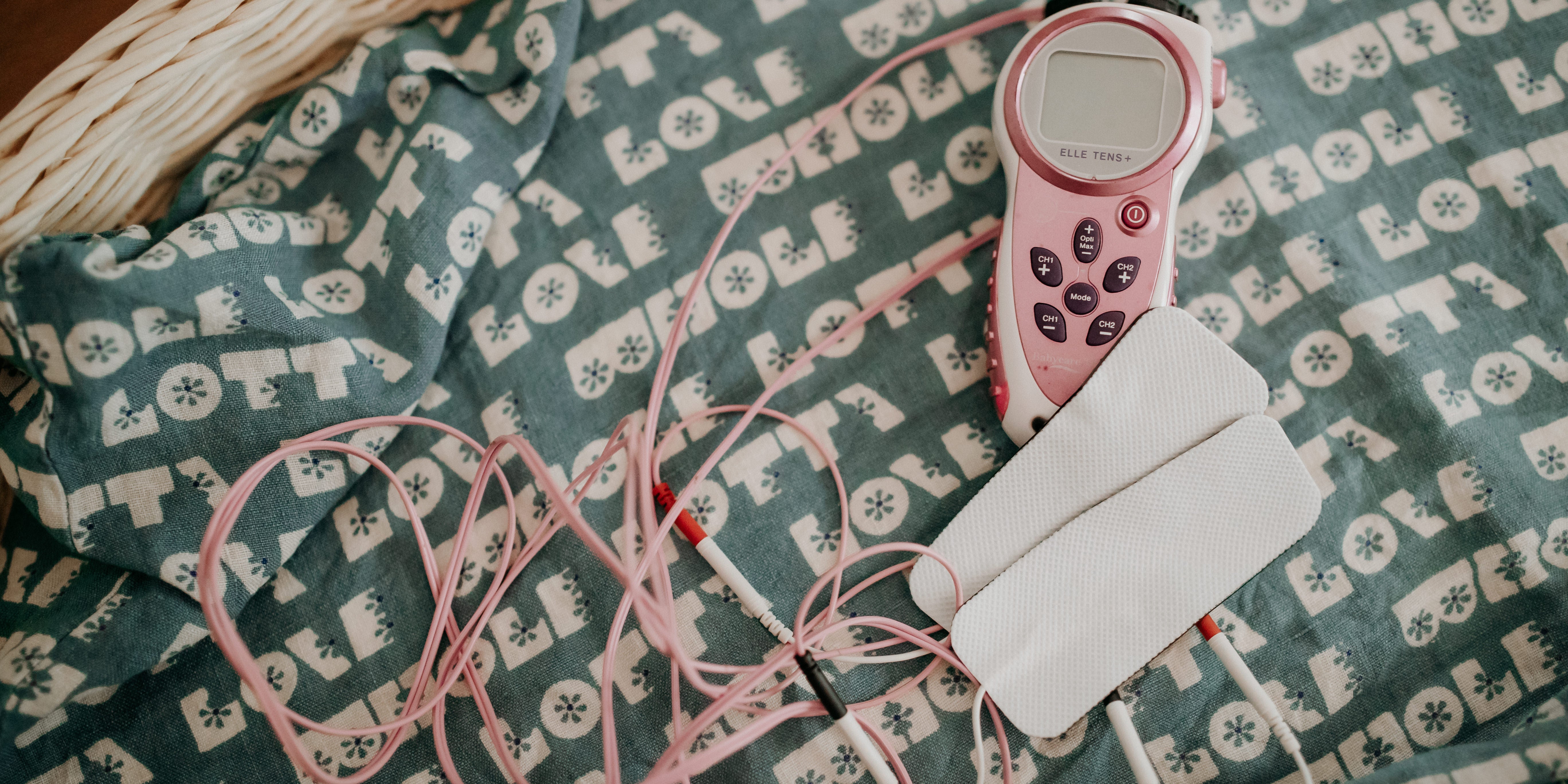 Tens Machines by Georgina Bosworth - Mumma G Midwifery