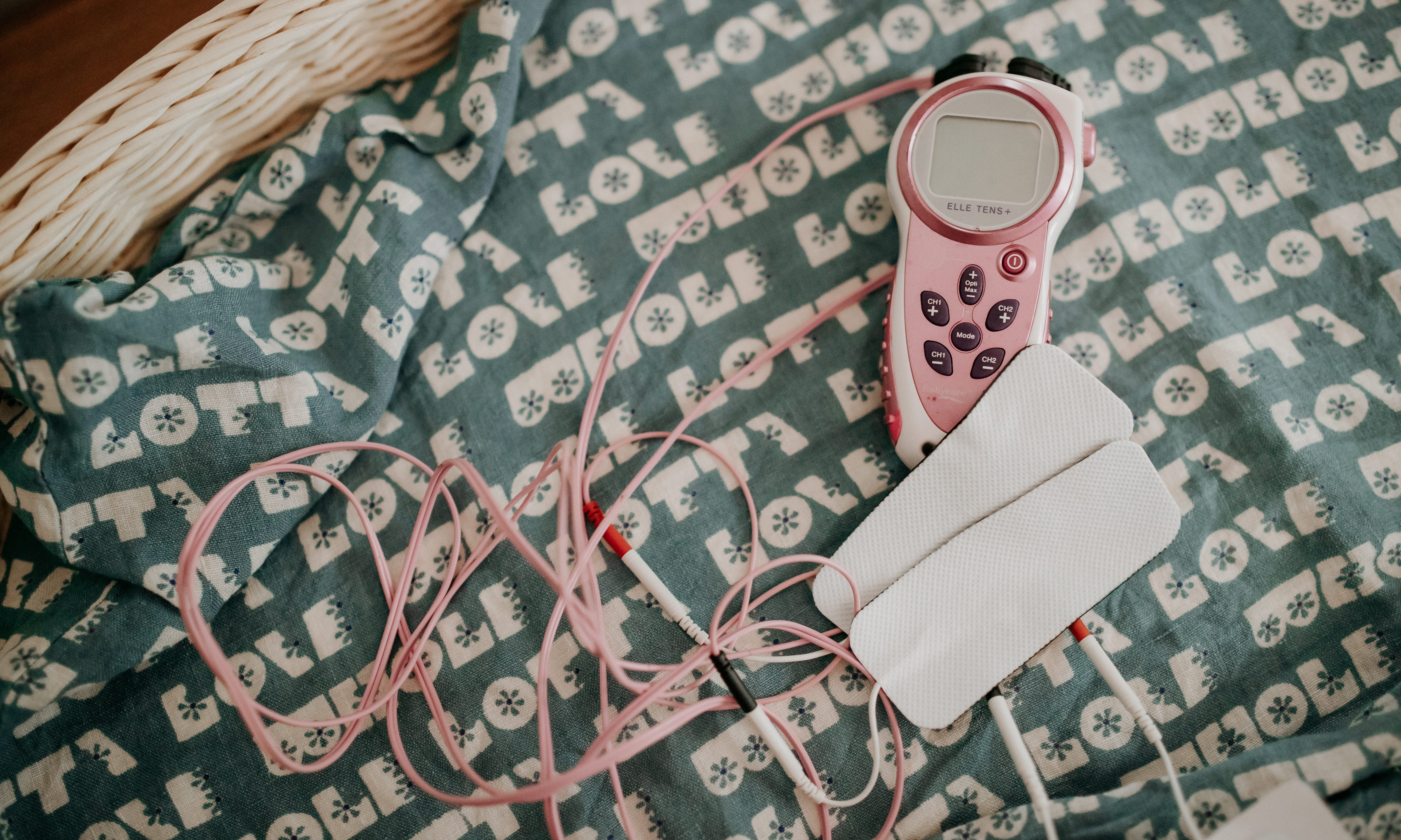 Tens Machines by Georgina Bosworth - Mumma G Midwifery