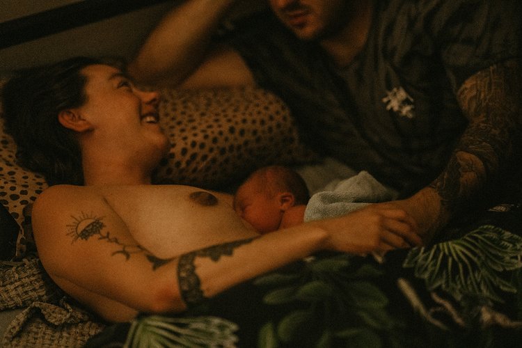 Those Magical First Hours - By Georgina Bosworth of Mumma G Midwifery