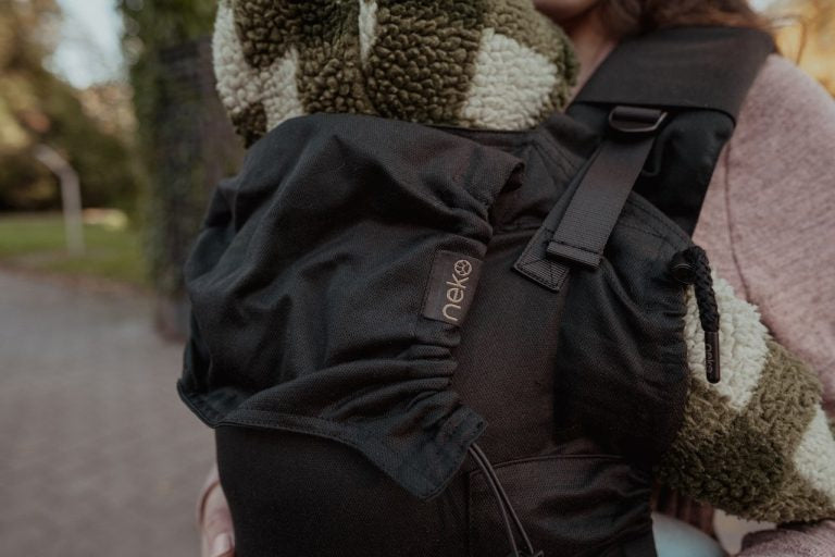 Neko Slings - Switch Baby Carrier - Raven