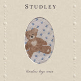 Teddy Bear Picnic // Fitted Cot sheet
