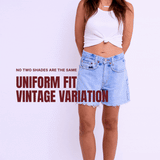 Vintage Levi’s Classic Cut – Reworked Denim Shorts