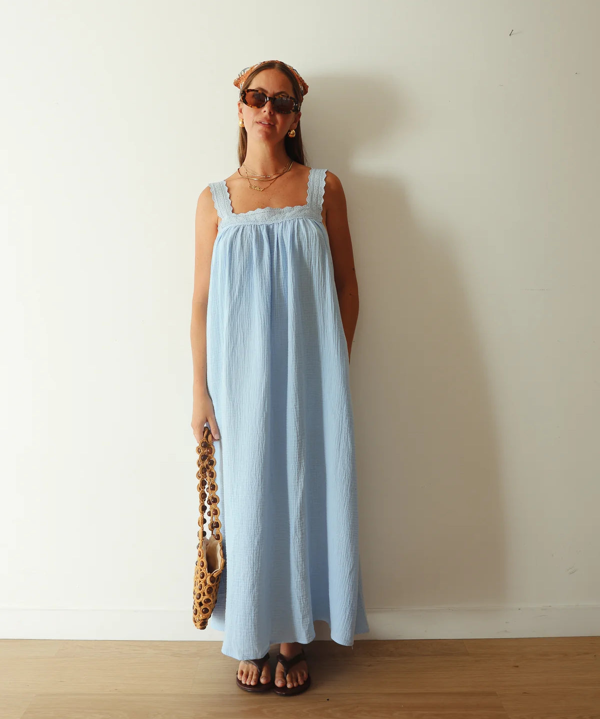 JUNO SLIP DRESS - ALAKAI