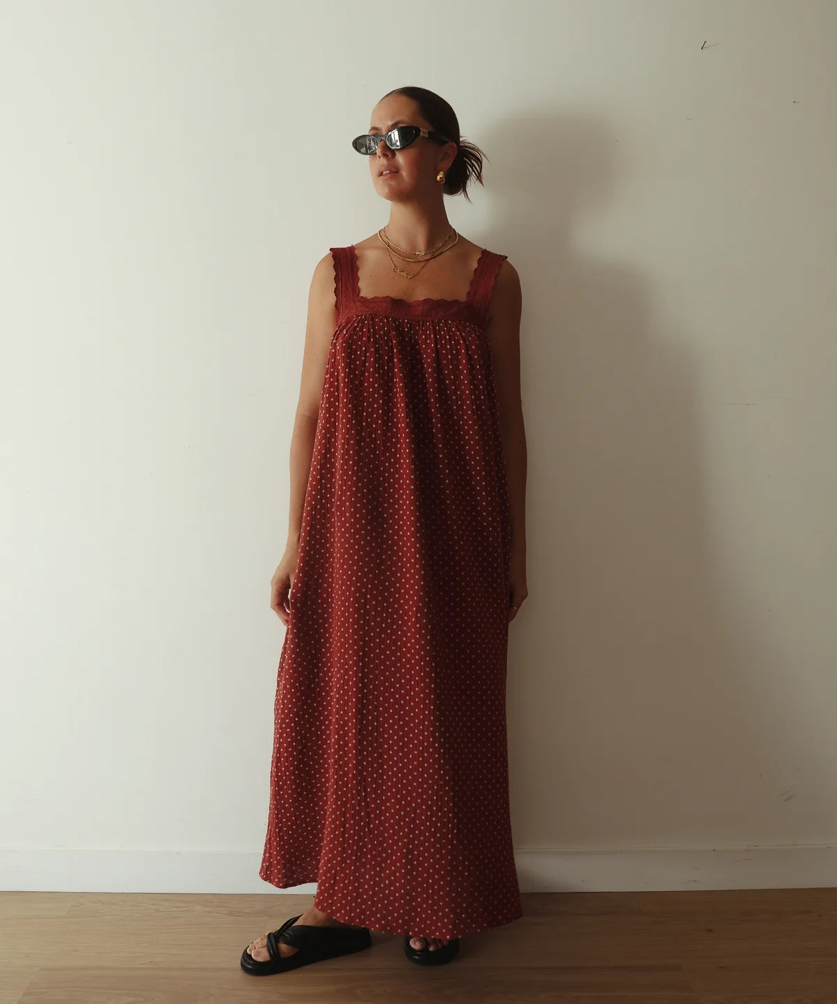JUNO SLIP DRESS - ALAKAI