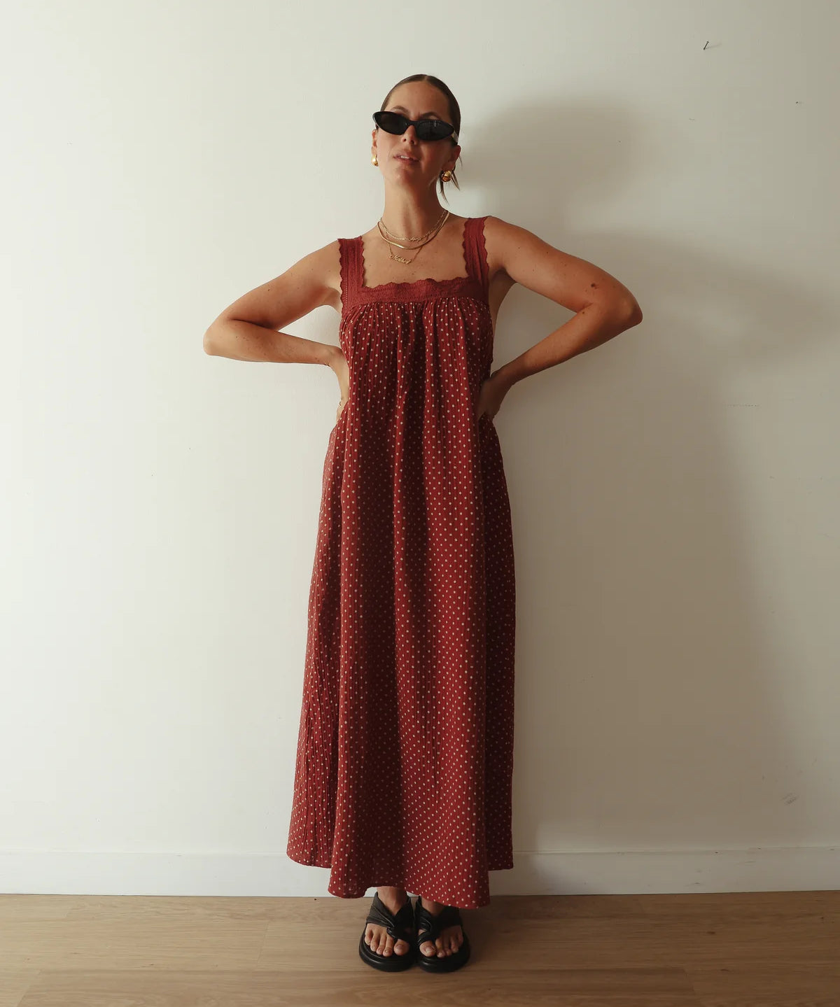 JUNO SLIP DRESS - ALAKAI