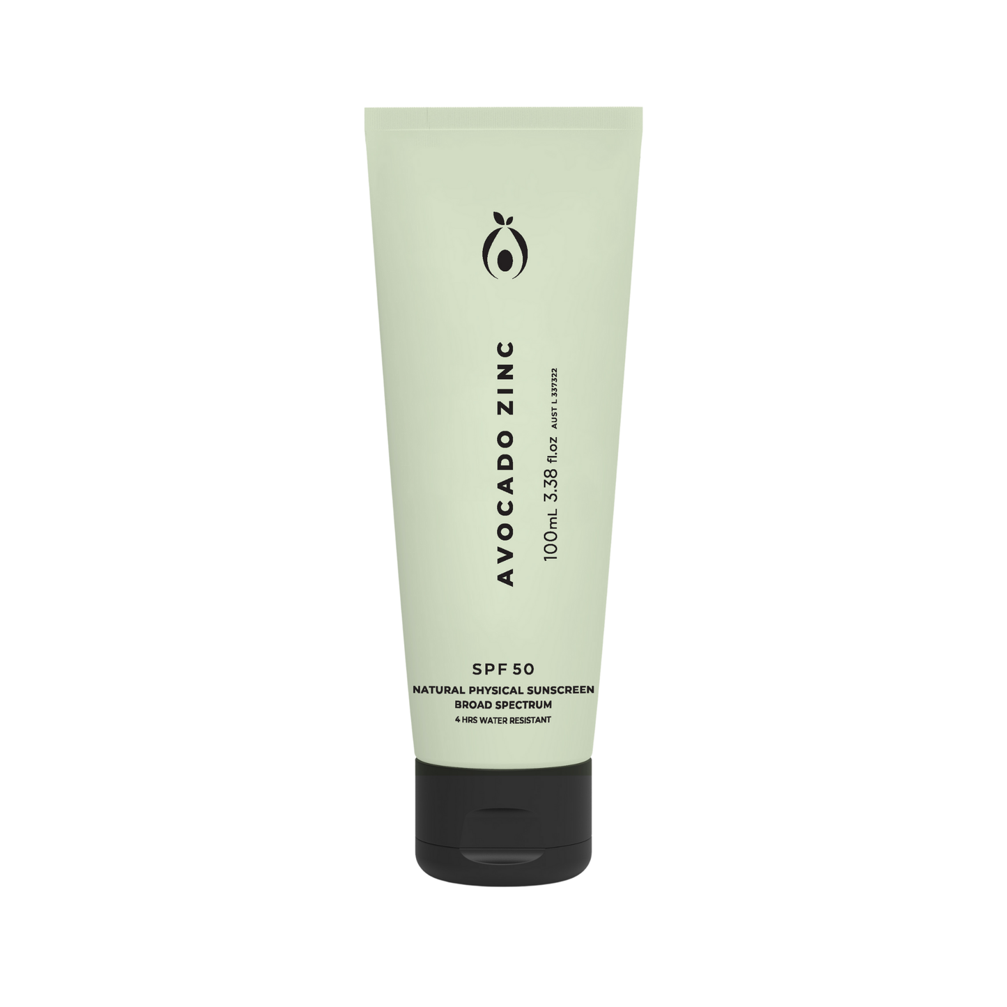 Avocado Zinc -  SPF 50 Natural Physical Sunscreen