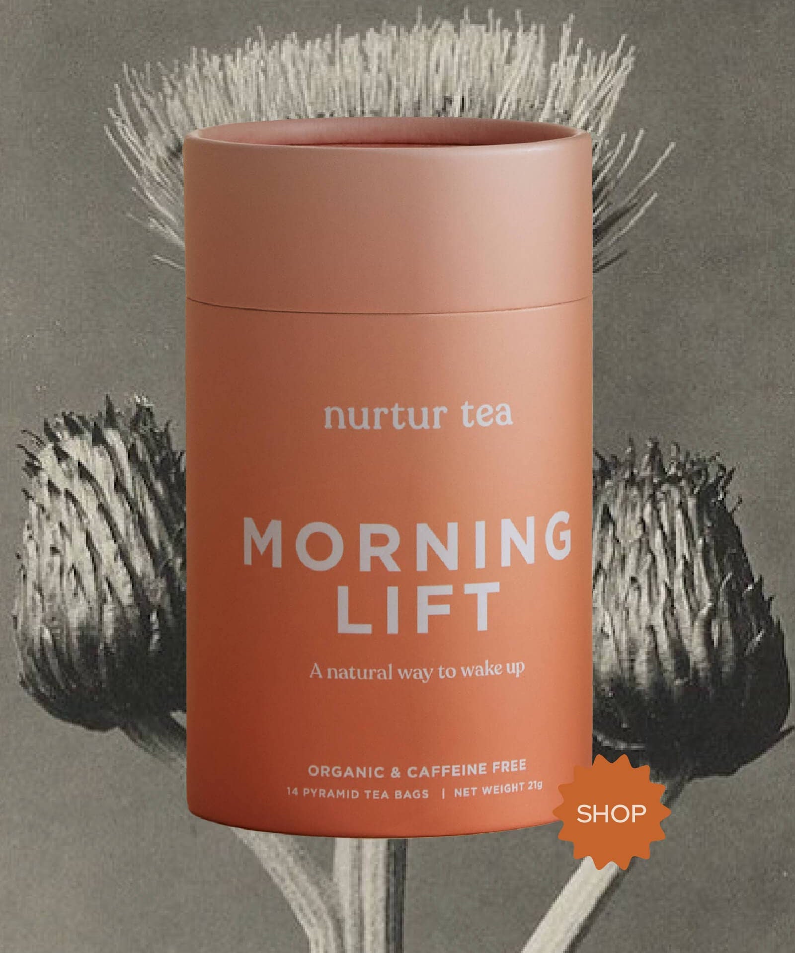 Nurtur Tea - Morning Lift Tea