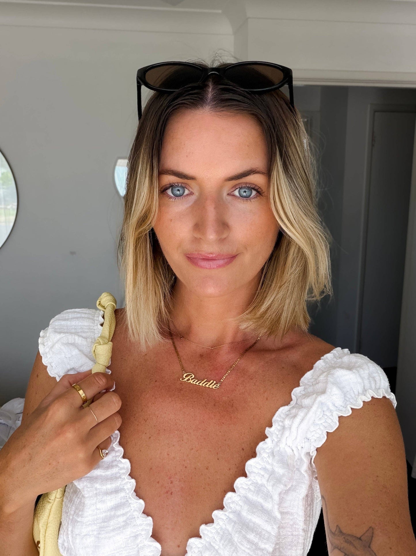 Baddie 18k Gold Plated Necklace